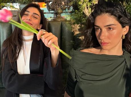 Hazar Ergüçlü'den yaza veda paylaşımı